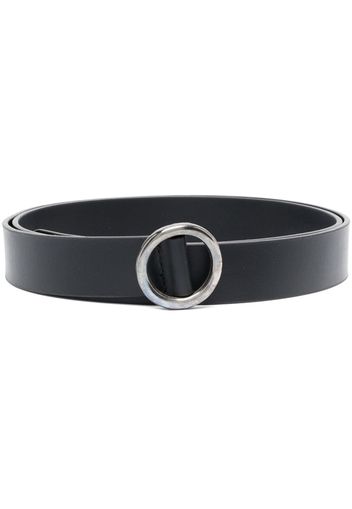 Séfr Circle leather belt - Schwarz