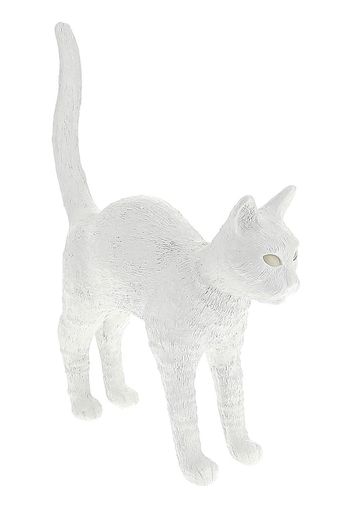 Seletti 'Jobby the Cat' Figur - Weiß