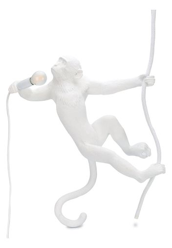 Seletti 'Monkey With Robe' Lampe - Weiß