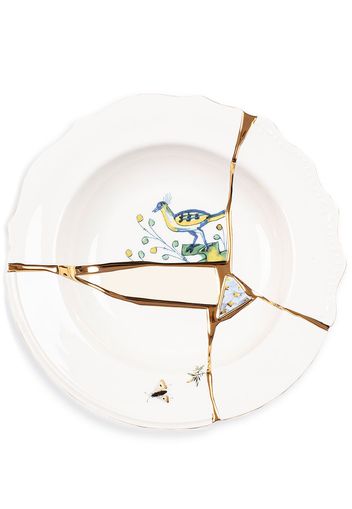 Seletti Kintsugi No. 1 Suppenschüssel - Weiß