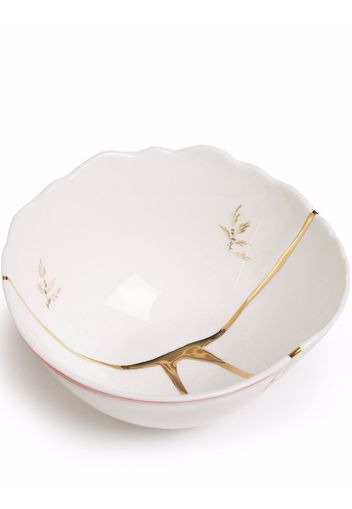 Seletti Kintsugi fruit bowl - Weiß