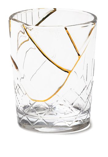 Seletti Kintsugi No. 1 Glas - Weiß
