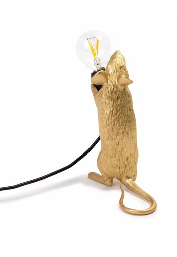 Seletti standing mouse lamp - Gold