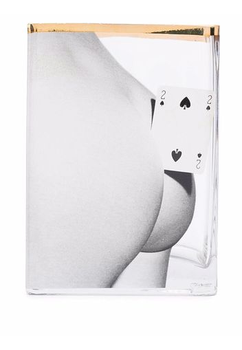 Seletti Toilet Paper glass vase - Nude