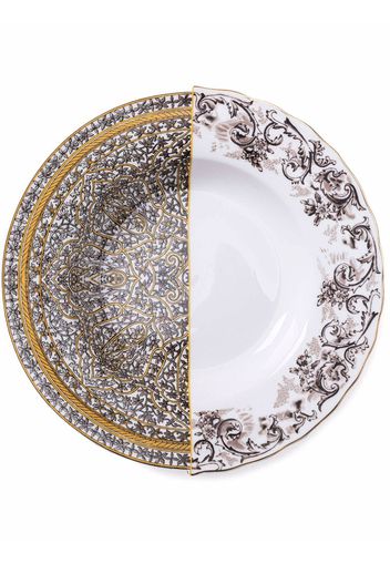 Seletti Hybrid Agroha bowl plate - Weiß