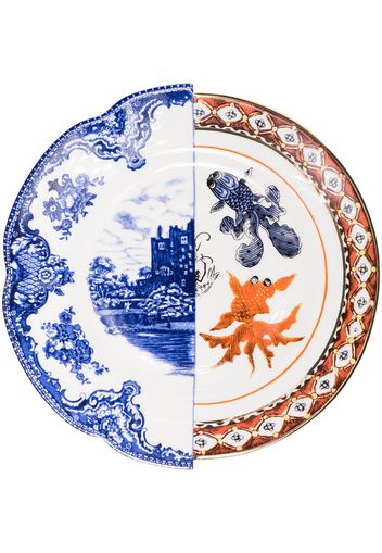 Seletti SELETTI HYBRID-ISAURA DINNER PLATE - Blau