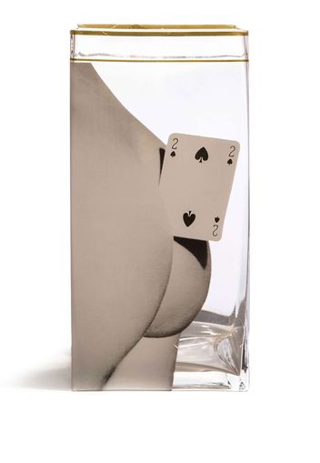 Seletti Große Two of Spades Vase - Nude