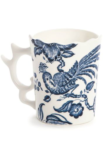 Seletti Hybrid Procopia porcelain mug - Weiß