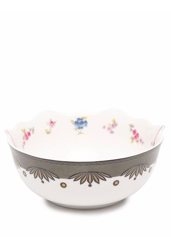 Seletti hybrid contrast-print bowl - Weiß