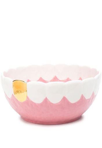 Seletti Toothy Frootie bowl - Rosa
