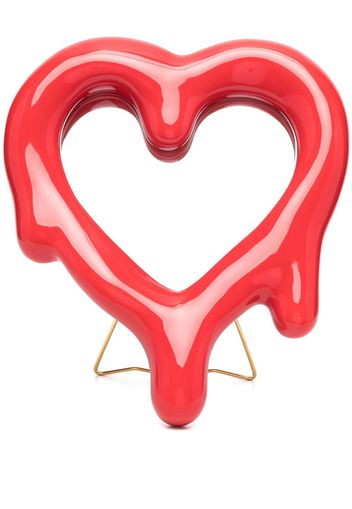 Seletti Melted Heart Bilderrahmen 30x35cm - Rot