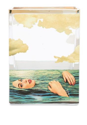 Seletti Toiletpaper Sea Girl vase - Gelb