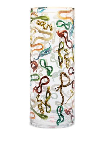Seletti Toiletpaper Snakes vase - Grün