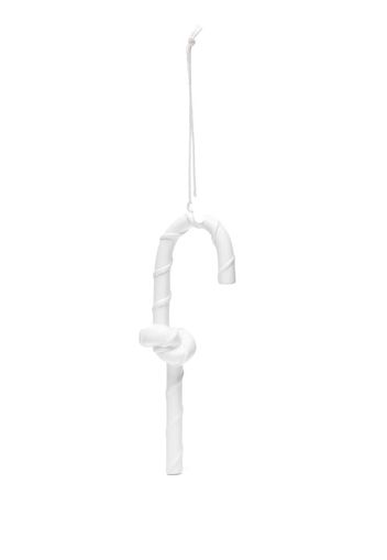 Seletti Snarkitecture Candy Cane ornament - Weiß