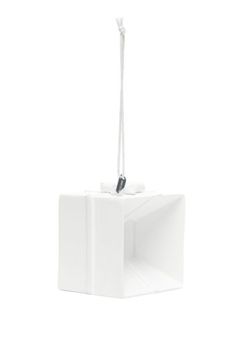 Seletti Snarkitecture Hollow Present ornament - Weiß