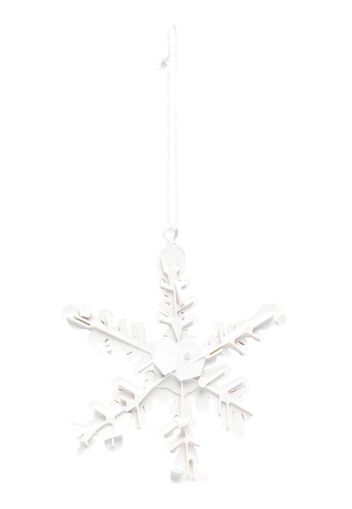 Seletti Snarkitecture Snowflake ornament - Weiß