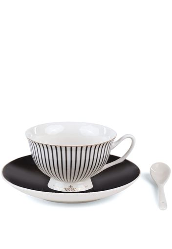 Seletti Minerva porcelain tea set - Weiß