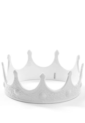 Seletti porcelain white crown - Weiß