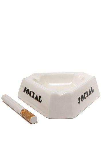 Seletti Social Smoker Aschenbecher - WHITE