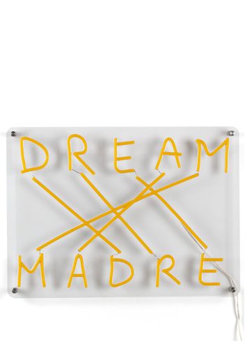 Seletti Dream Madre led lamp - Gelb