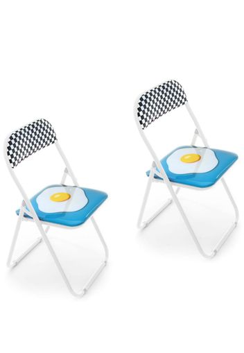 Seletti Sedie Popcorn folding-chair - Pop corn