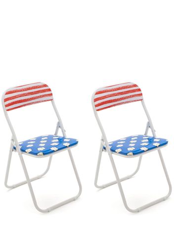 Seletti Sedie padded chair - Weiß