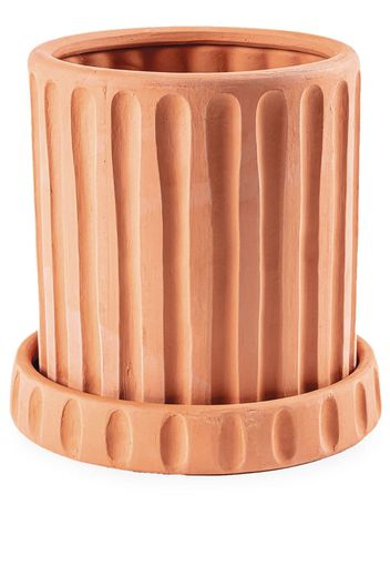 Seletti Magna Graecia Dorico vase - Orange