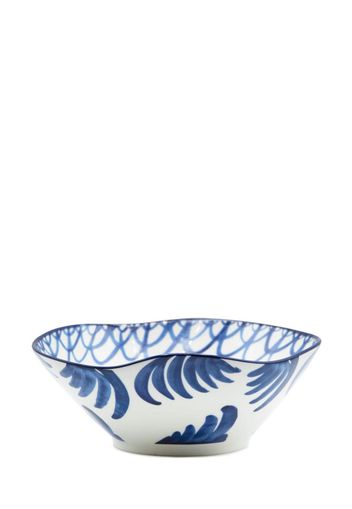 Seletti x Diesel Living Pajaro salad bowl - Blau