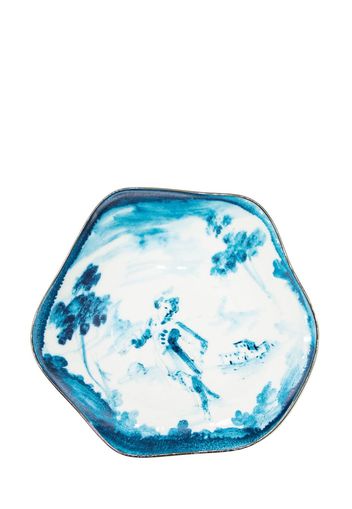 Seletti x Diesel Living Fiorentino dessert plate (21cm) - Blau