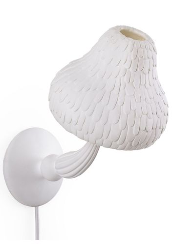 Seletti Mushroom resin wall lamp - Weiß