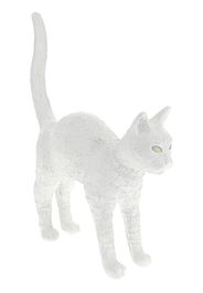 Seletti 'Jobby the Cat' Figur - Weiß