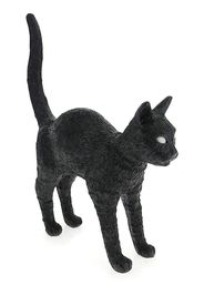 Seletti 'Jobby the Cat' Figur - Schwarz