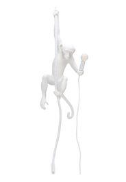 Seletti 'Monkey' Lampe - Weiß