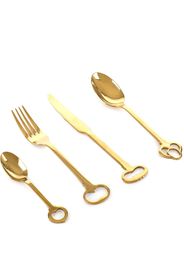 Seletti 24-teiliges Keytlery Besteck-Set - Gold