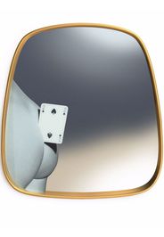 Seletti Two of Spades mirror (59cm) - Grau