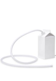 Seletti Milkglow Lampe mit EU-Stecker - Weiß