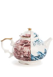 Seletti Hybrid Smeraldina teapot - Weiß