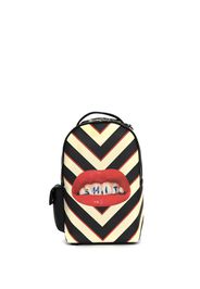 Seletti graphic-print backpack - Schwarz