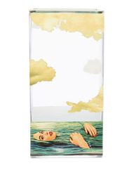 Seletti Toiletpaper Sea Girl vase - Gelb