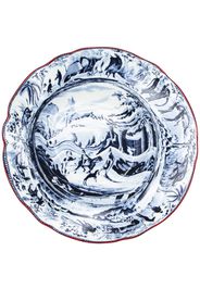 Seletti x Diesel Living dinner plate - Blau