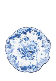 Seletti x Diesel Living Delf Rose plate (21cm) - Blau