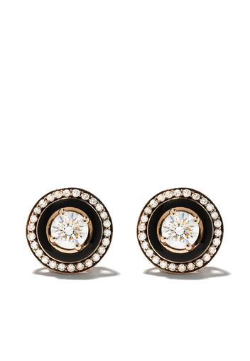 Selim Mouzannar 18kt Rotgoldohrringe mit Diamanten - ROSE GOLD