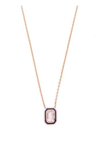 Selim Mouzannar 18kt rose gold Mina Necklace set with Morganite