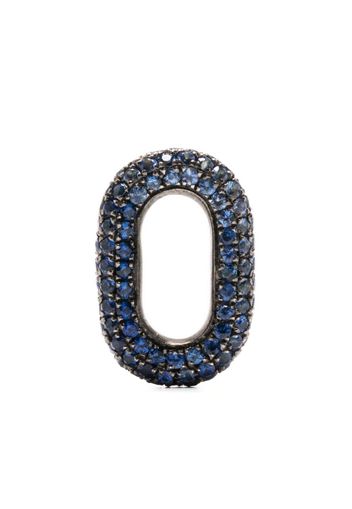 Selim Mouzannar Link sapphire pendant - Silber