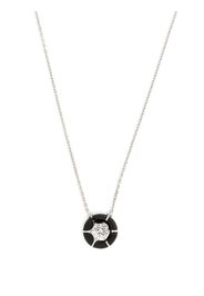 Selim Mouzannar 18kt white gold Sea Flower diamond necklace - Silber