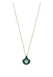 Selim Mouzannar 18kt rose gold Fish For Love diamond necklace