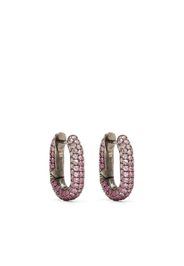 Selim Mouzannar saphire link earring - Rosa