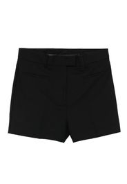 Semicouture pressed-crease tailored shorts - Schwarz
