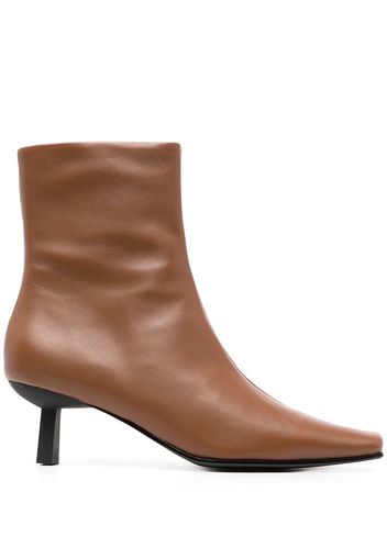 Senso Orly heeled leather boots - Braun