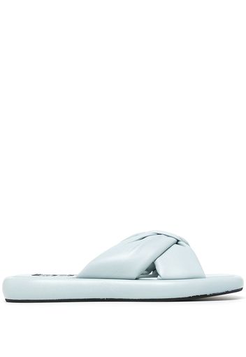 Senso Bubbles leather sandal - Blau